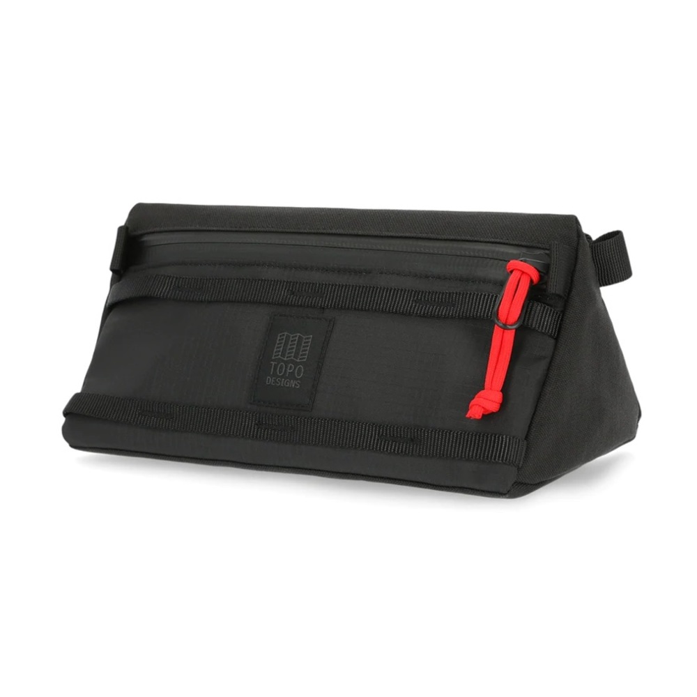 Topo Designs bike bag in black